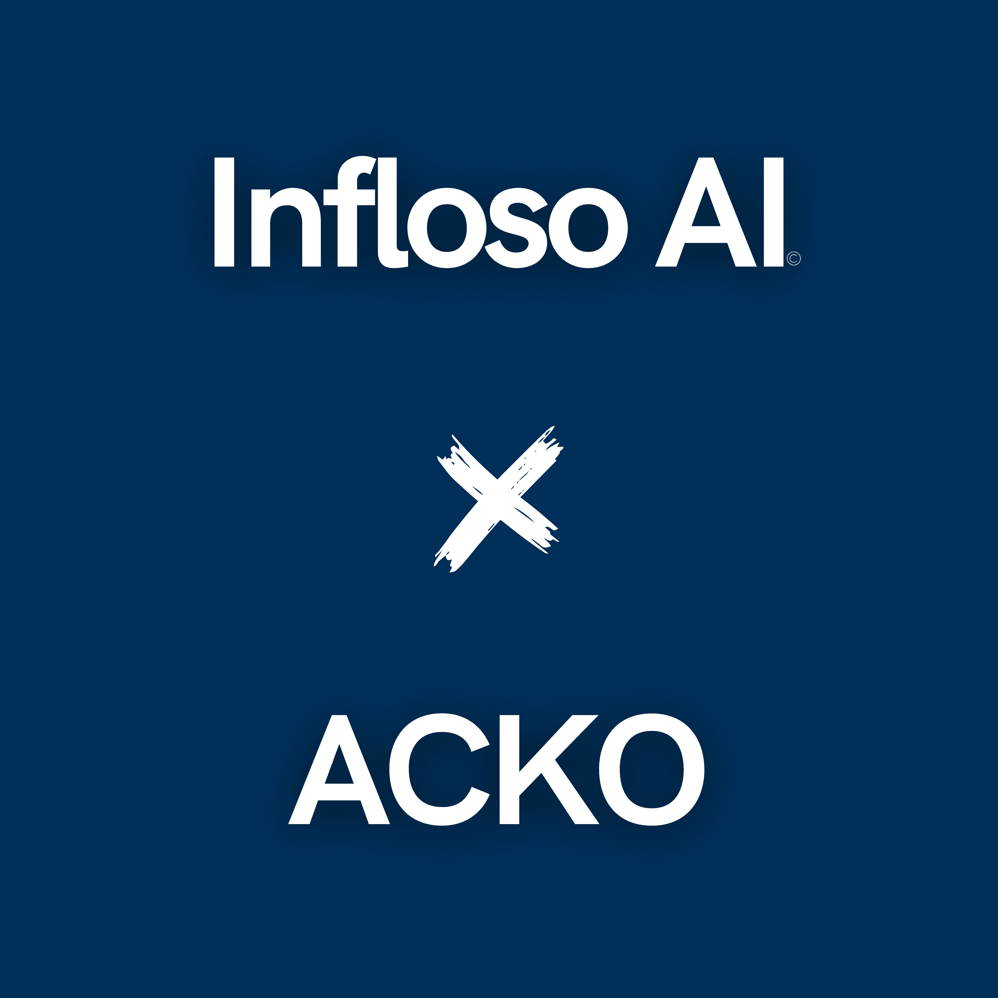 ACKO X Infloso AI