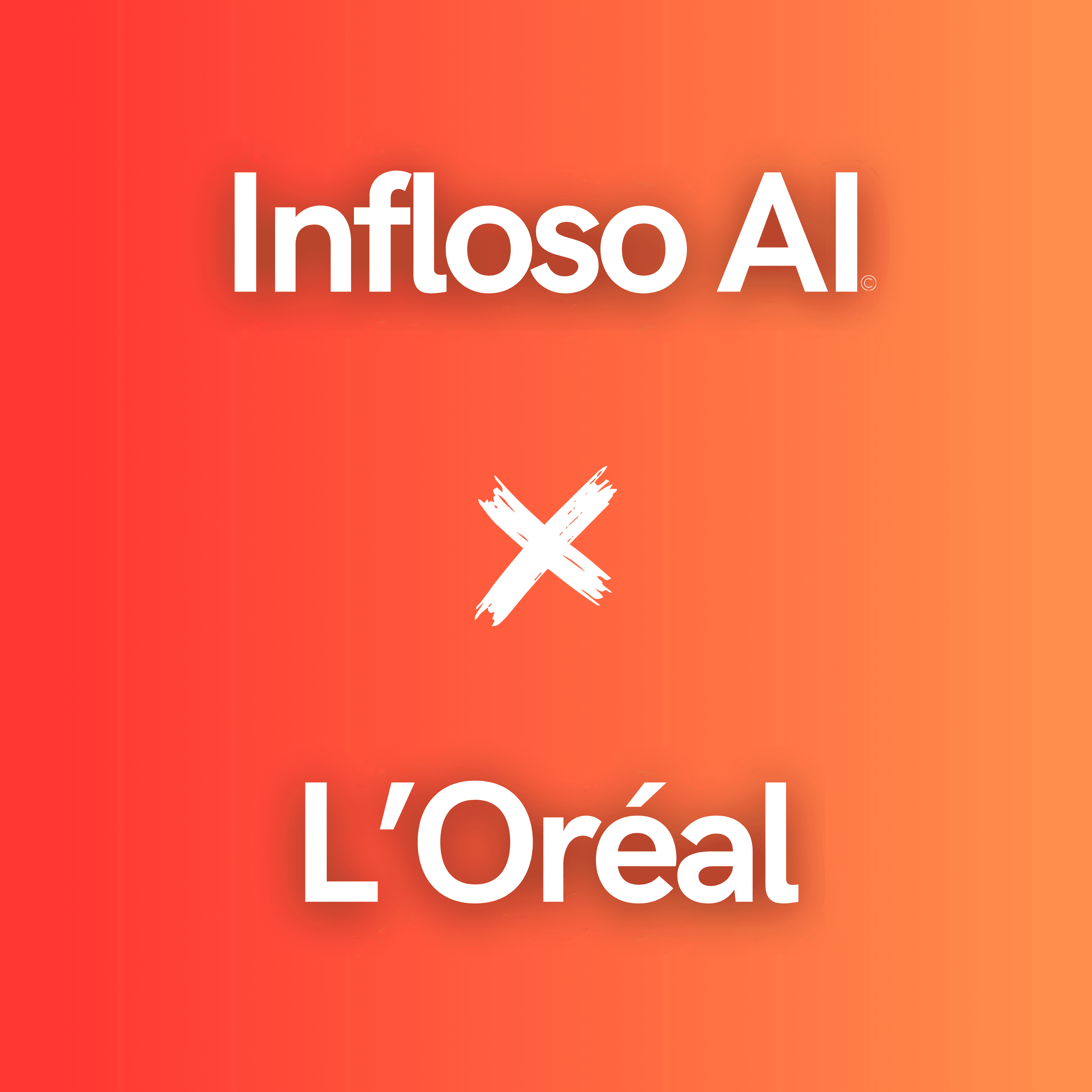 L’Oreal Indonesia X Infloso AI