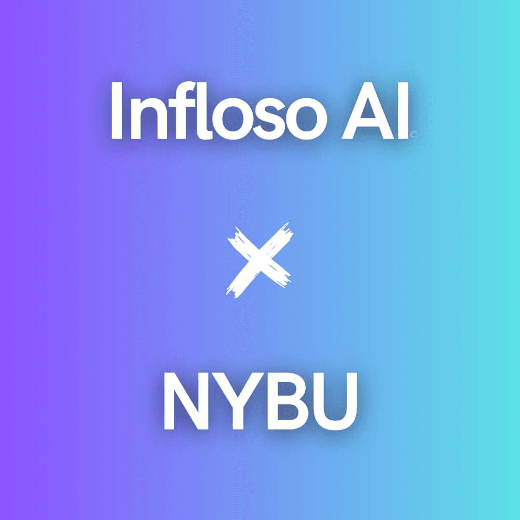 NotYetbyUs X Infloso AI