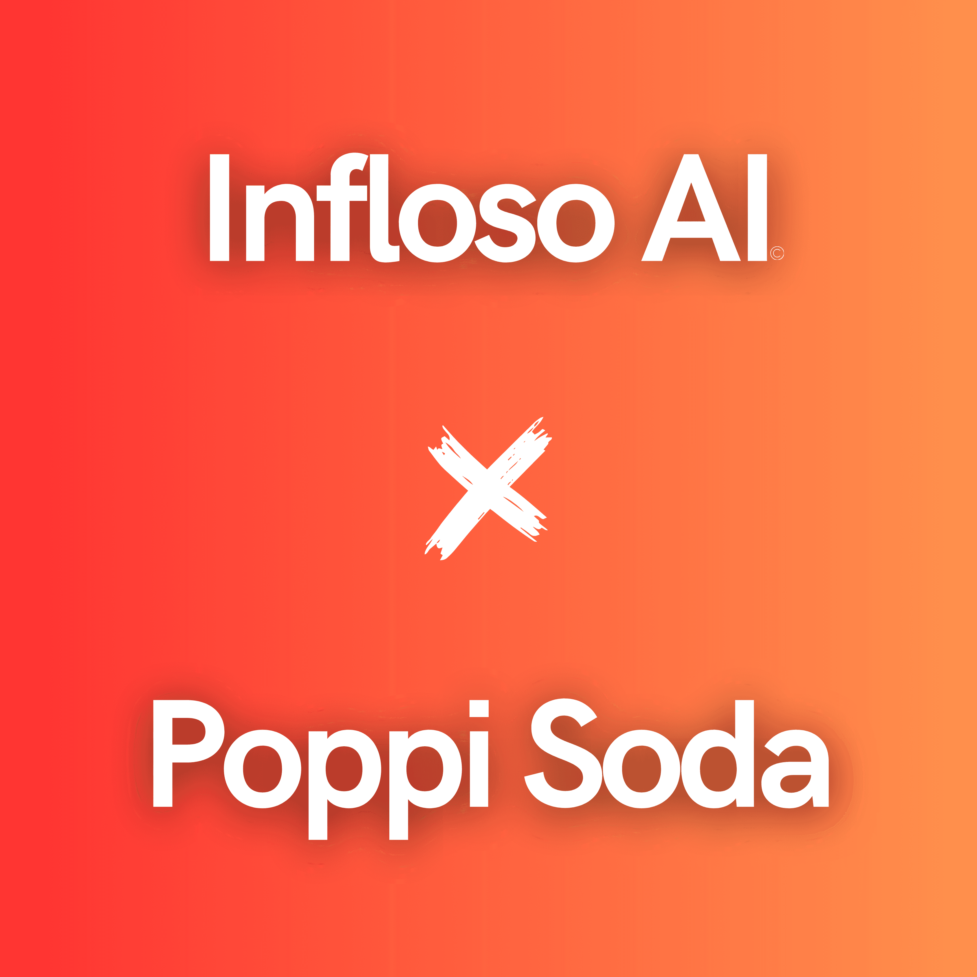 Poppi X Infloso AI
