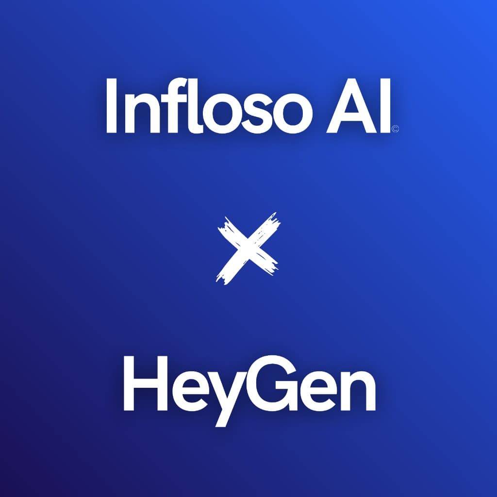 HeyGen X Infloso AI