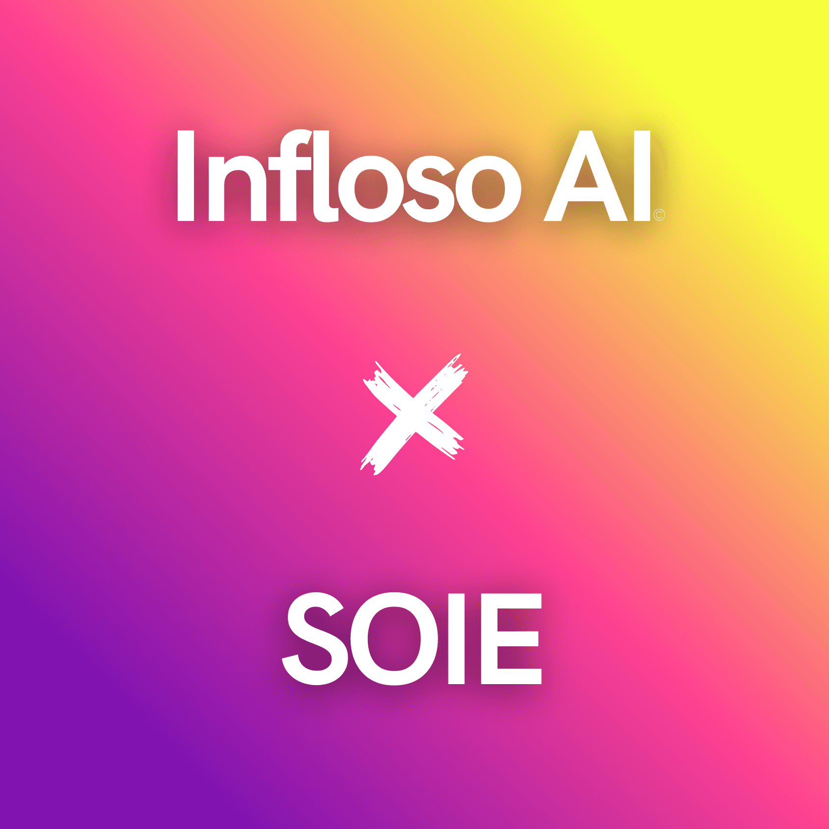 SOIE Woman X Infloso AI