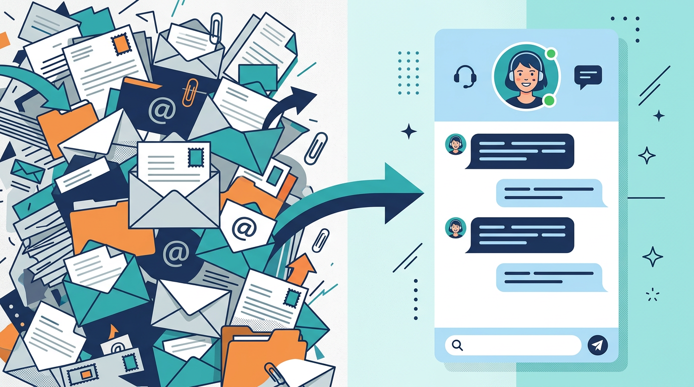 Stop Chasing Emails: Talk Directly With Creators